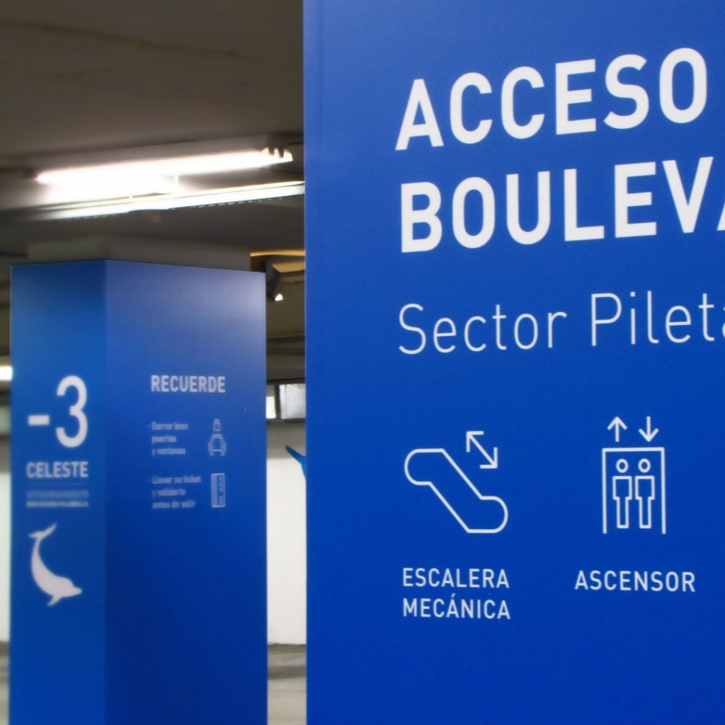 Estacionamientos Parque Arauco