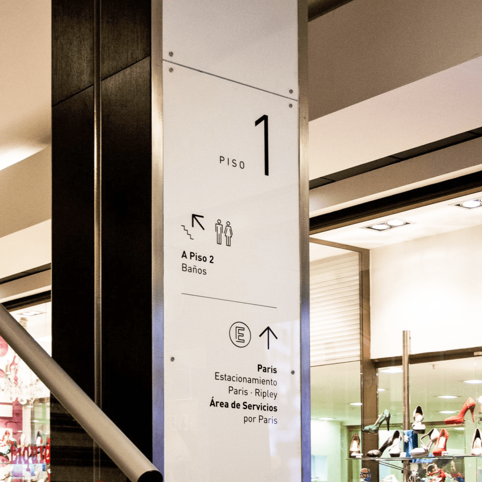 Parque Arauco, Distrito de Lujo y&nbsp;Boulevard