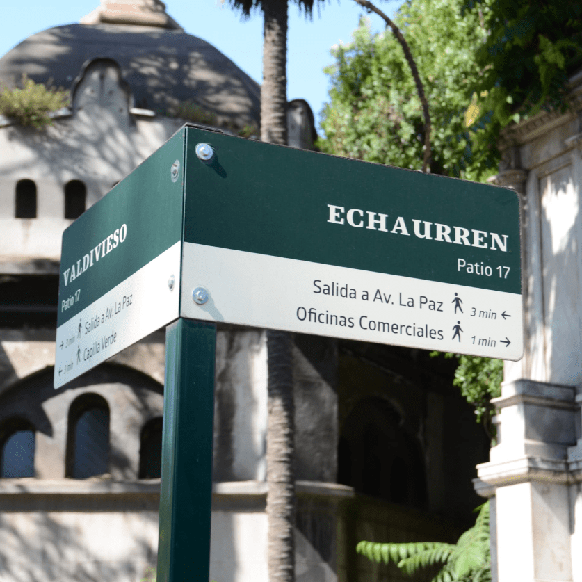 Rutas Cementerio General